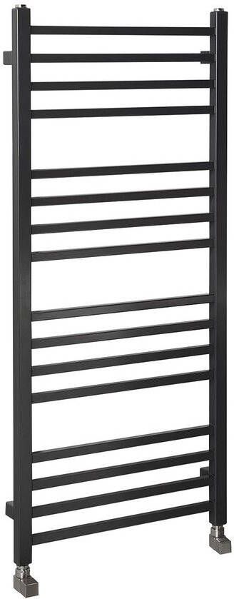 Sapho NIET MEER LEVERBAAR! Handdoekradiator Metro Recht 45x89 cm Antraciet