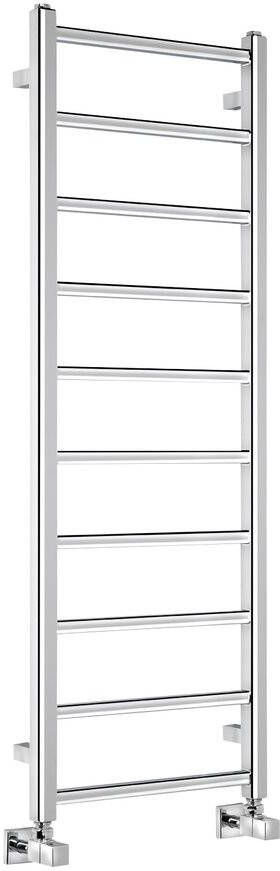 Sapho Designradiator Metro Light 40x114 cm Chroom