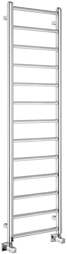 Sapho Designradiator Metro Light 40x150 cm Mat Chroom