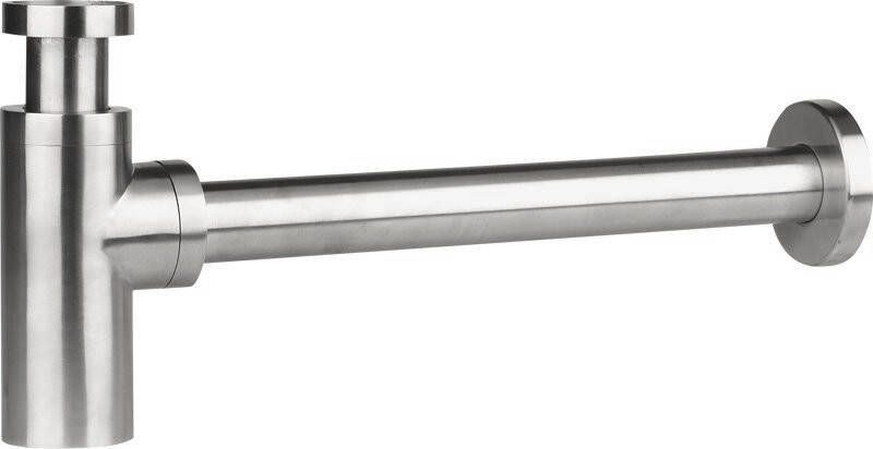 Sapho Minimal wastafel sifon 1'1 4 diameter 32 mm chroom