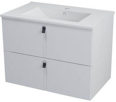 Sapho Mitra Badkamermeubel keramiek MDF 75x45x55 wit