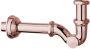 Sapho Moody bidet sifon 1'1 4 diameter 32 mm rosé goud - Thumbnail 1