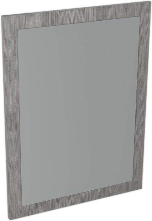 Sapho Nirox Spiegel met frame 600x800x28mm Silver Oak