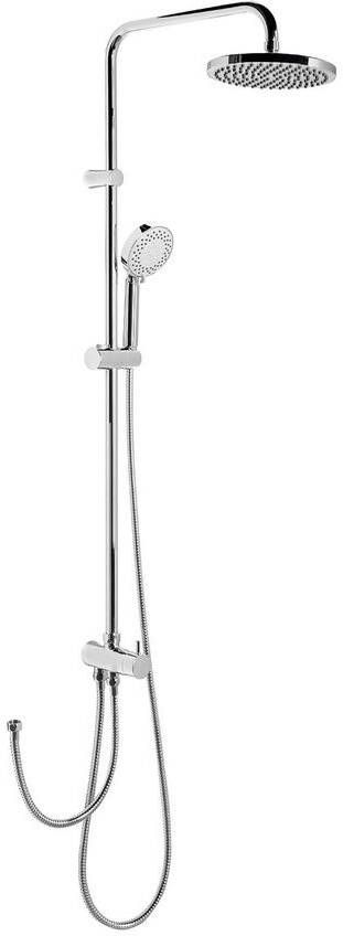 Sapho Regendouche Opbouwset Chroom (excl. douchekraan)