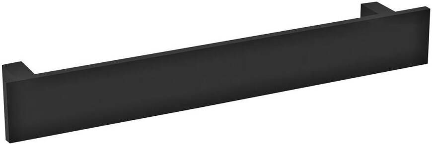 Sapho Handdoekhouder Patron 60x6 cm Mat Zwart - Foto 2