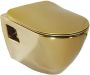 Sapho Paula Hangtoilet 35 5x50cm goud (TP325.00010) - Thumbnail 4