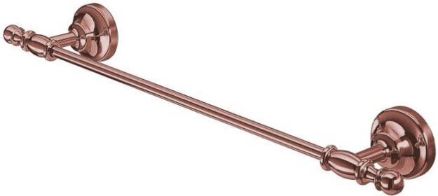 Sapho Handdoekhouder Perla Hangend 44.8 cm Rose Goud