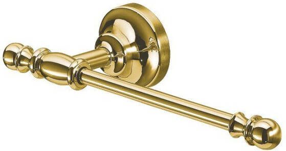 Sapho Toiletrolhouder Perla 21.8x5.5 Goud