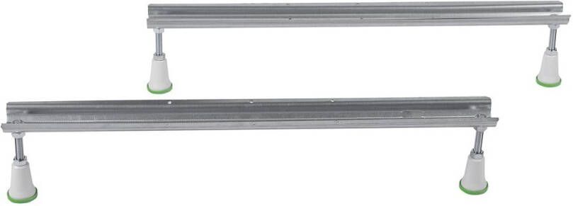 Sapho Badsteunpoten Polysan 60cm en 100cm Paar tbv Polysan