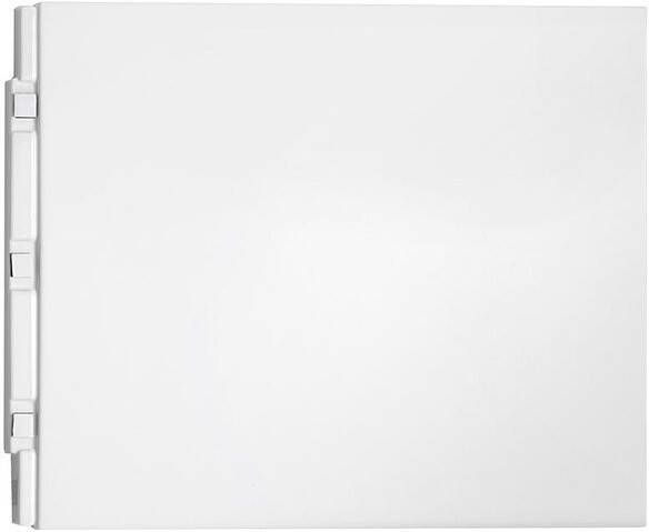 Polysan Couvert bad zijpaneel 75x52cm voor de korte zijde wit