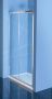 Polysan Easy Line schuifbare douchedeur 150x190cm 6mm veiligheidsglas - Thumbnail 1