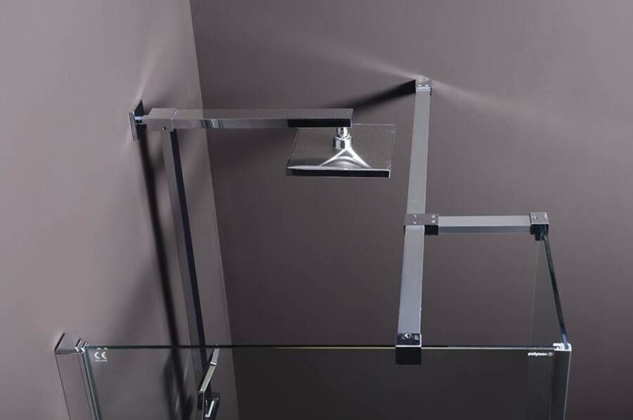 Polysan Modular stabilisatiestang 120x80 cm chroom