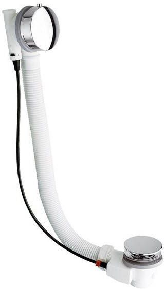 Polysan Badafvoercombinatie 80 cm Met waste 72 mm Chrome