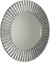 Sapho Pride Spiegel met frame diameter 90cm zilver - Thumbnail 1