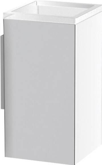 Sapho Tandenborstelhouder Quella Hangend 6x11.9 cm Chroom