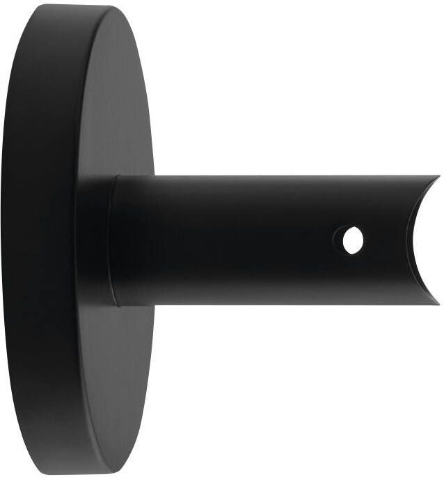 Sapho Radiator verwarmingselement adapter 9cm rond zwart