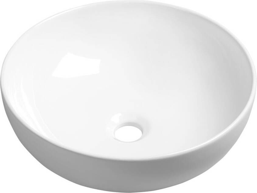 Sapho Rondane Keramische opzet waskom diameter 40x13 5cm