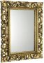 Sapho Scule spiegel met frame 70x100cm goud antiek - Thumbnail 2