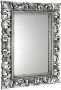 Sapho Scule Spiegel met frame 70x100cm Silver Antique - Thumbnail 4