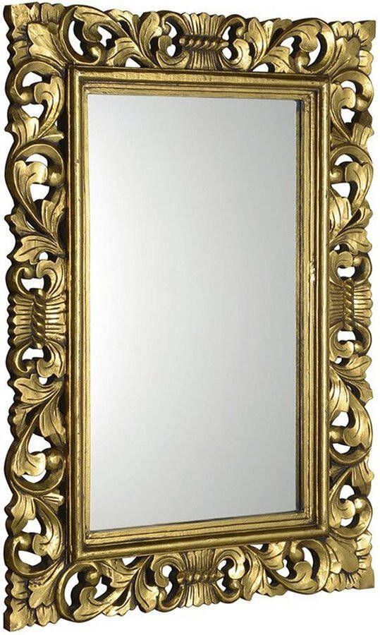 Sapho Scule Spiegel met frame 80x120cm Gouden omlijsting