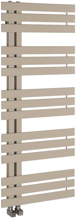Sapho Designradiator Silvana Recht 50x123.6 cm 561W Bruin