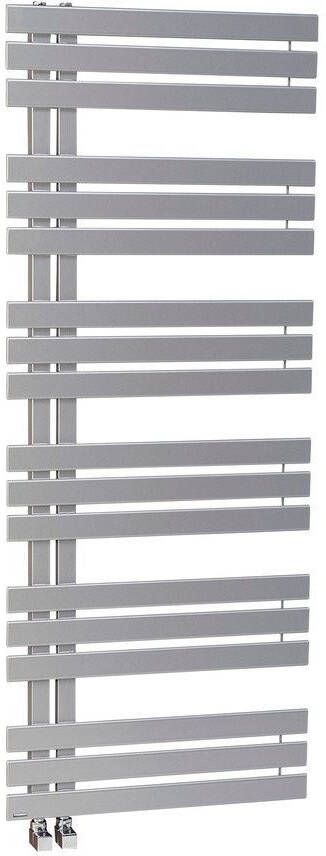 Sapho Designradiator Silvana Recht 60x150 cm 771W Zilver