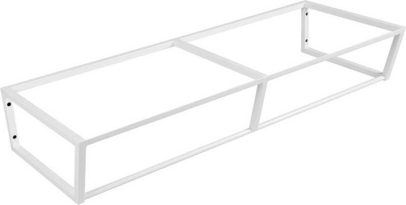 Sapho Ophangbeugel SKA Industrial voor Wastafelblad MA120 119.6 cm Mat Wit
