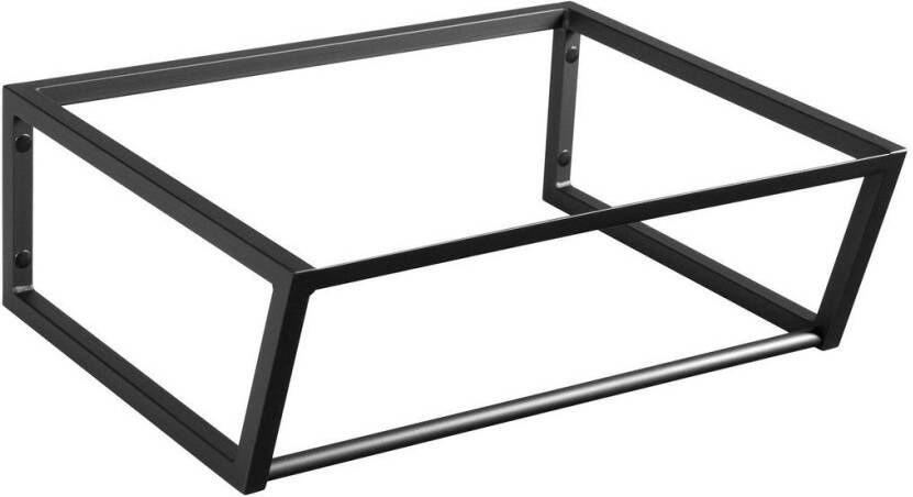 Sapho SKA Constructie badmeubel wastafel frame 60 mat zwart