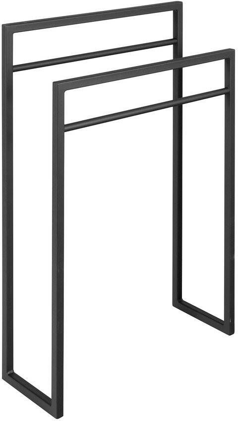 Sapho Handdoekrek SKA Industrial Staand 55x20x79.2 cm Mat Zwart