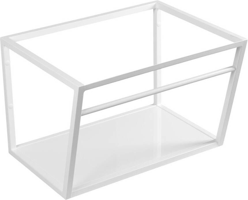Sapho SKA Moderno badkamermeubel met stalen frame 60 mat wit