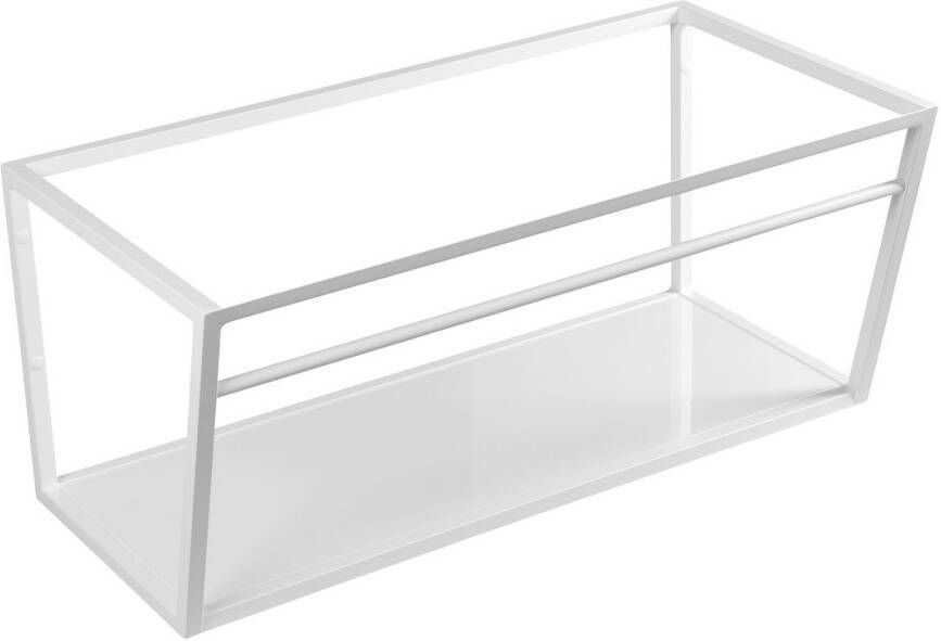 Sapho SKA Moderno badkamermeubel met stalen frame 90 mat wit