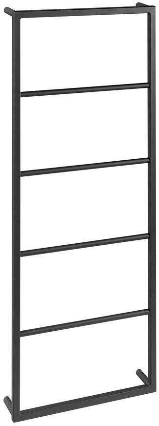 Sapho Handdoekrek SKA Industrial Hangend 115.4x45 cm Mat Zwart