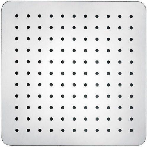 Sapho Regendouchekop Slim Vierkant 25 cm Gepolijst RVS