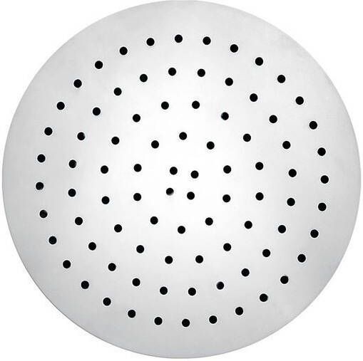 Sapho Regendouchekop Slim Rond 25 cm Gepolijst RVS