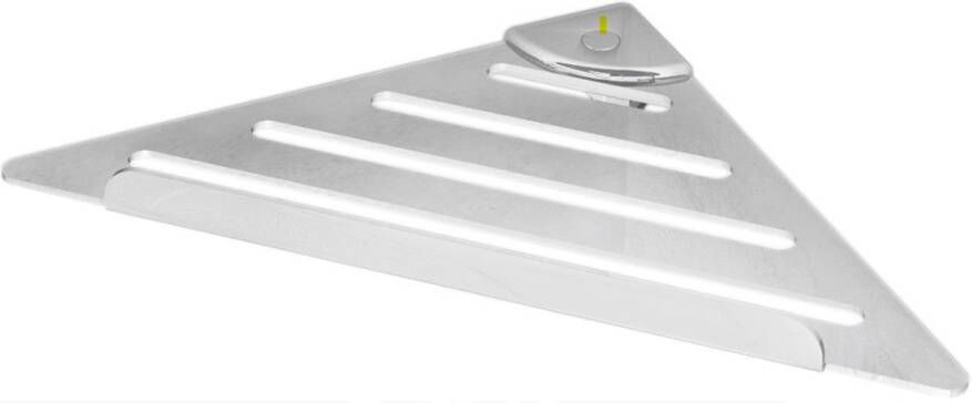 Sapho Planchet Hoek Smart 17.8x17.8 cm Chroom