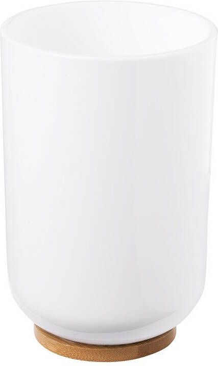 Sapho Snow vrijstaande beker 7.2x7.2cm wit