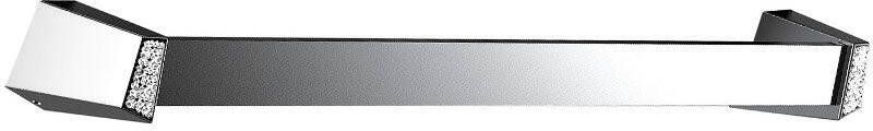 Sapho Handdoekhouder Soul Crystal Hangend 30 cm Chroom