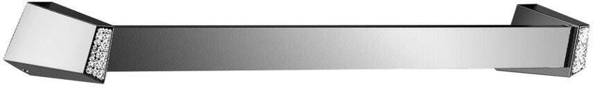 Sapho Handdoekhouder Soul Crystal Hangend 49.2 cm Chroom