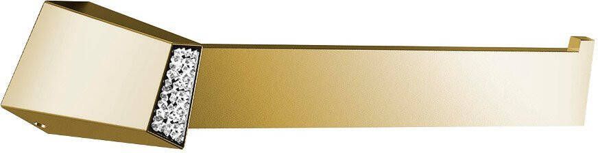 Sapho Toiletrolhouder Soul Crystal 23.8 cm Goud