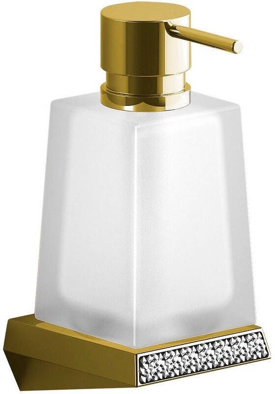 Sapho Zeepdispenser Soul Crystal Hangend 350 ML Goud