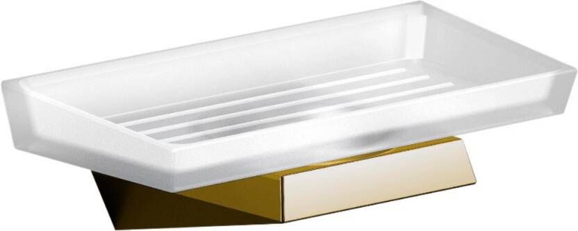 Sapho Zeephouder Soul Hangend 16.9x5.8 cm Goud Melkglas