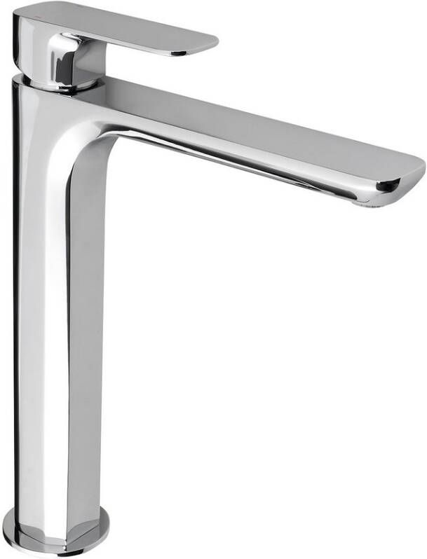 Sapho Wastafelmengkraan Spy 1-hendel Recht Hoog 29.8 cm Chroom