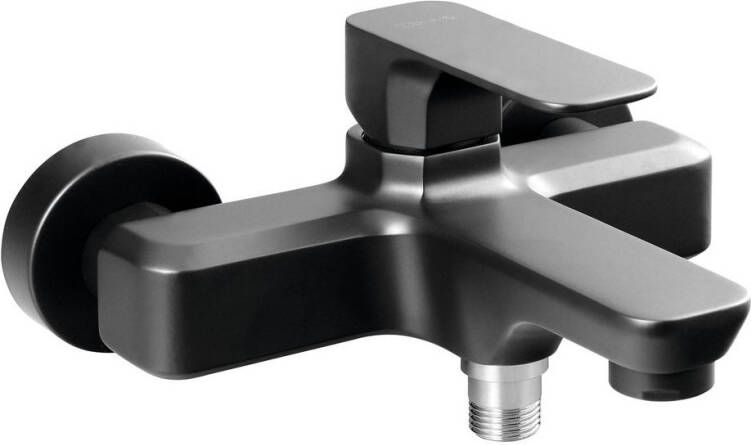 Sapho Opbouw Badkraan Spy Mengkraan 1-hendel 19.5 cm Mat Zwart