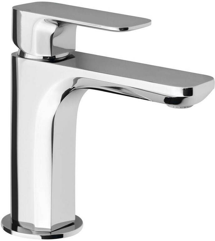Sapho Wastafelmengkraan Spy 1-hendel Recht 16.7 cm Chroom - Foto 1