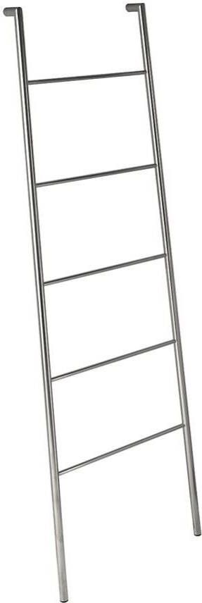 Sapho Handdoekrek Sega Staand 55x170x7 cm Glanzend RVS