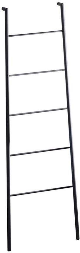 Sapho Handdoekrek Sega Staand 55x170x7 cm Zwart