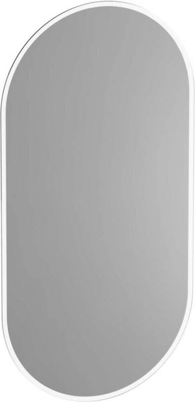Sapho Topa Ovaal spiegel 100x50 mat chroom