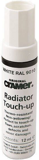 Sapho Radiator Touch-Up Stick reparatielak met kwast 12ml wit