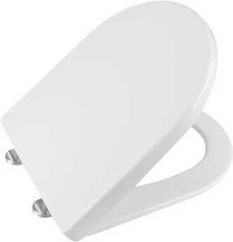 Sapho Turku staand toilet rimless duoblok verhoogd met softclose zitting wit (Copy)