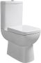 Sapho Tyana staand compact toilet wit - Thumbnail 1
